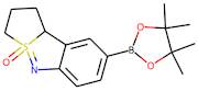 8-(4,4,5,5-Tetramethyl-1,3,2-dioxaborolan-2-yl)-1,2,3,9b-tetrahydrobenzo[c]thieno[2,1-e]isothiaz...