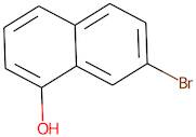 7-Bromo-1-hydroxynaphthalene