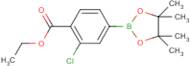 3-Chloro-4-(ethoxycarbonyl)benzeneboronic acid, pinacol ester