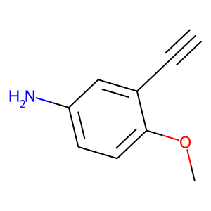 5-Amino-2-methoxyphenylacetylene