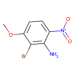 2-Bromo-3-methoxy-6-nitroaniline