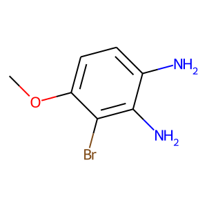 3-Bromo-4-methoxybenzene-1,2-diamine