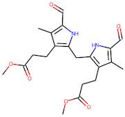 [5,5'-Diformyl-4,4'-dimethyl-3,3'-bis[2-(methoxycarbonyl)ethyl]-2,2'-dipyrryl]methane