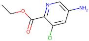 Ethyl 5-amino-3-chloropicolinate