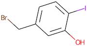 5-(Bromomethyl)-2-iodophenol