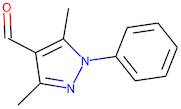 3,5-Dimethyl-1-phenylpyrazole-4-carboxaldehyde