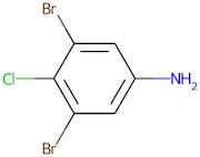 3,5-Dibromo-4-chloroaniline