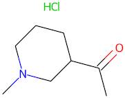 1-(1-Methylpiperidin-3-yl)ethan-1-one hydrochloride