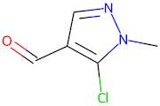 5-Chloro-1-methyl-1H-pyrazole-4-carbaldehyde