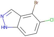 4-Bromo-5-chloro-1H-indazole