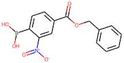 4-(Benzyloxycarbonyl)-2-nitrobenzeneboronic acid