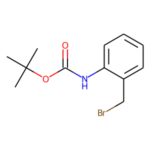 2-(Bromomethyl)aniline, N-BOC protected