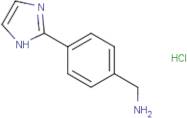 4-(1H-Imidazol-2-yl)benzylamine hydrochloride