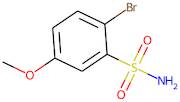 2-Bromo-5-methoxybenzenesulfonamide