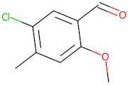 5-Chloro-2-methoxy-4-methylbenzaldehyde