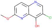 3-Chloro-6-methoxy-1,5-naphthyridin-4-ol