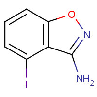 4-Iodobenzo[D]isoxazol-3-amine