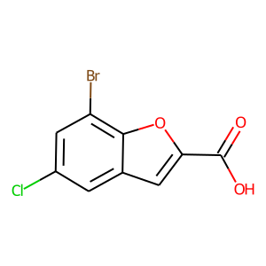 7-Bromo-5-chlorobenzofuran-2-carboxylic acid