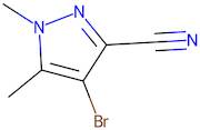 1,5-Dimethyl-4-bromopyrazole-3-carbonitrile