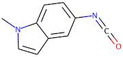 5-Isocyanato-1-methyl-1H-indole