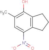 4-Hydroxy-5-methyl-7-nitro-2,3-dihydro-1H-indene