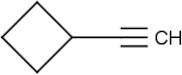 Ethynylcyclobutane