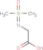 2-[[Dimethyl(oxo)-λ6-sulfanylidene]amino]acetic acid