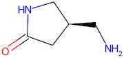 (4R)-4-(Aminomethyl)pyrrolidin-2-one