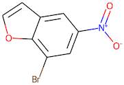 7-Bromo-5-nitrobenzofuran