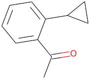 1-(2-Cyclopropylphenyl)ethanone