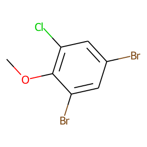 4,6-Dibromo-2-chloroanisole