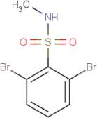 2,6-Dibromo-N-methylbenzene-1-sulfonamide