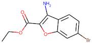 Ethyl 3-amino-6-bromobenzofuran-2-carboxylate