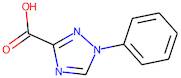 1-Phenyl-1,2,4-triazole-3-carboxylic acid