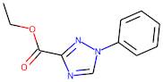 Ethyl 1-phenyl-1,2,4-triazole-3-carboxylate