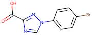 1-(4-Bromophenyl)-1,2,4-triazole-3-carboxylic acid