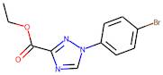 Ethyl 1-(4-bromophenyl)-1,2,4-triazole-3-carboxylate