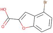 4-Bromo-1-benzofuran-2-carboxylic acid