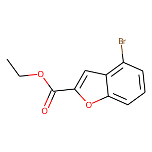 Ethyl 4-bromo-1-benzofuran-2-carboxylate