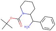 tert-Butyl 2-[amino(phenyl)methyl]piperidine-1-carboxylate