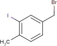 3-Iodo-4-methylbenzyl bromide
