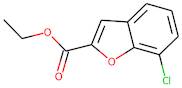 Ethyl 7-chlorobenzofuran-2-carboxylate