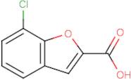 7-Chlorobenzofuran-2-carboxylic acid