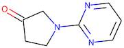 1-(2-Pyrimidinyl)-3-pyrrolidinone