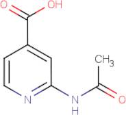 2-(Acetylamino)isonicotinic acid