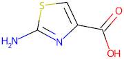 2-Amino-1,3-thiazole-4-carboxylic acid