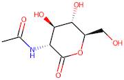 2-Acetamido-2-deoxy-D-glucono-1,5-lactone