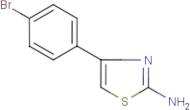 2-Amino-4-(4-bromophenyl)-1,3-thiazole