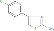 2-Amino-4-(4-chlorophenyl)thiazole