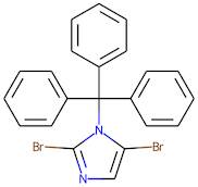 2,5-Dibromo-1-trityl-1H-imidazole